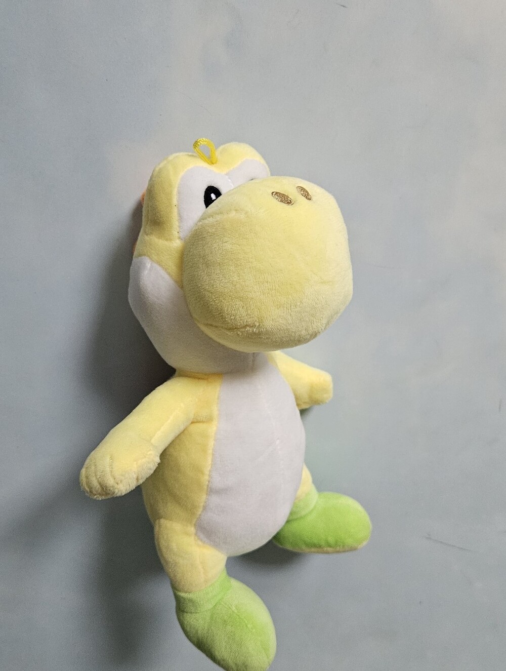 Nintendo Yellow Yoshi Plush Rare Yellow Yoshi Super Mario Plush